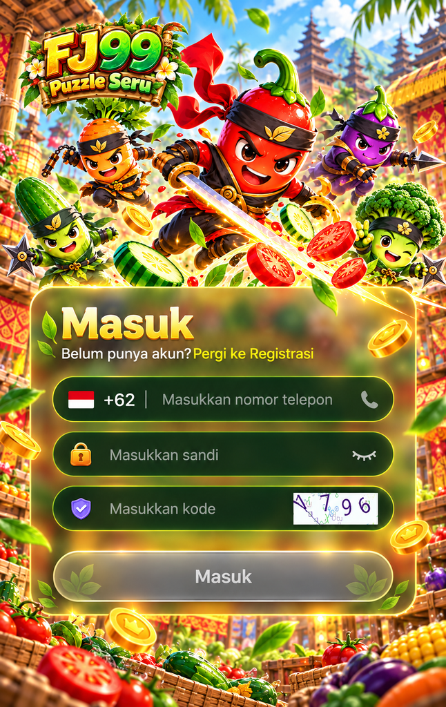 FJ99 Login ninja sayur